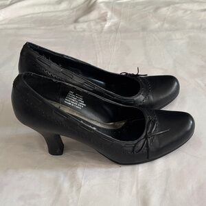 Elegant Black Women's Heels